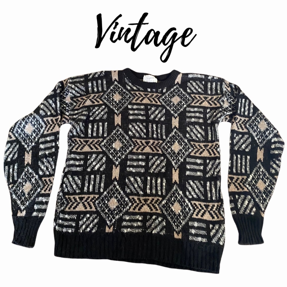 Vintage Styled by Elegant Sweater
